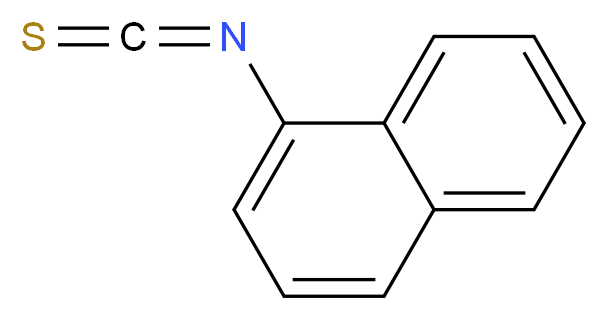 1-Naphthyl isothiocyanate_Molecular_structure_CAS_551-06-4)
