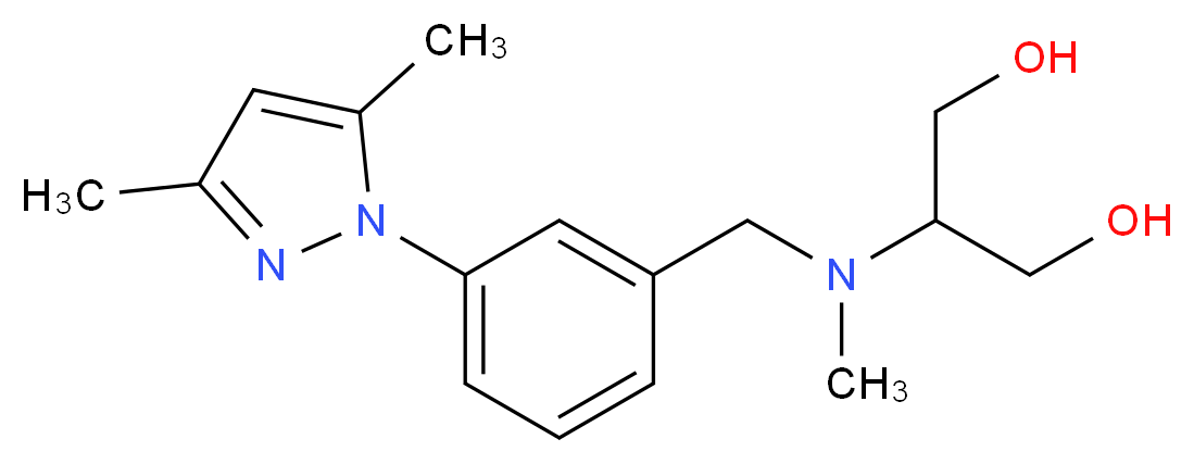 CAS_ molecular structure