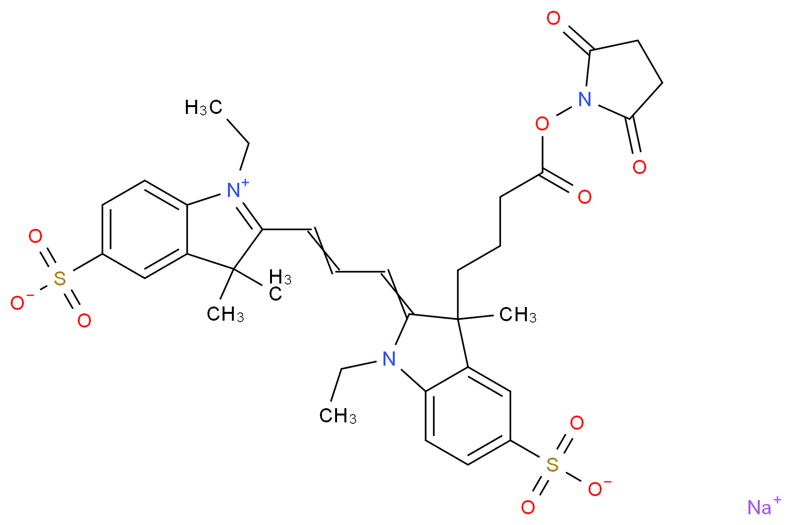 CAS_ molecular structure