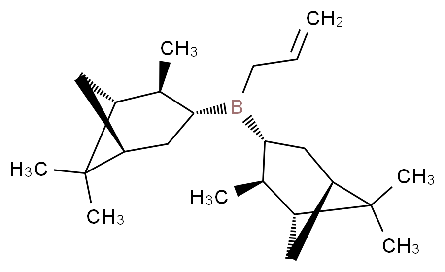 (-)-Ipc2B(allyl)borane solution_Molecular_structure_CAS_85116-38-7)