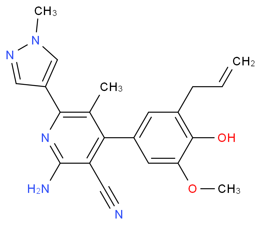 CAS_ molecular structure