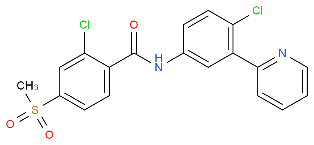 GDC-0449(Vismodegib)_Molecular_structure_CAS_879085-55-9)