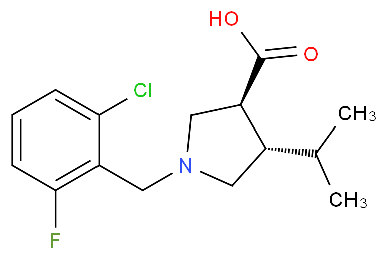 CAS_ molecular structure