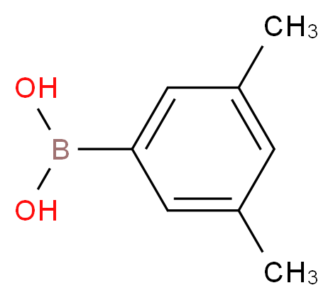 (3,5-dimethylphenyl)boronic acid_Molecular_structure_CAS_)