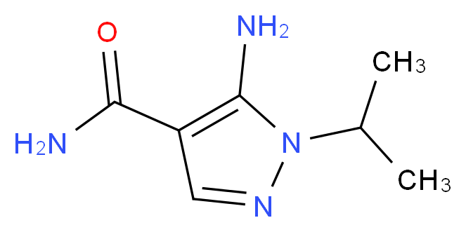 CAS_ molecular structure