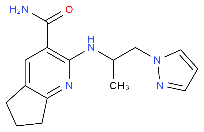 CAS_ molecular structure