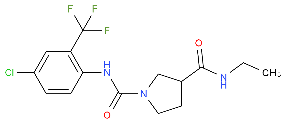  molecular structure