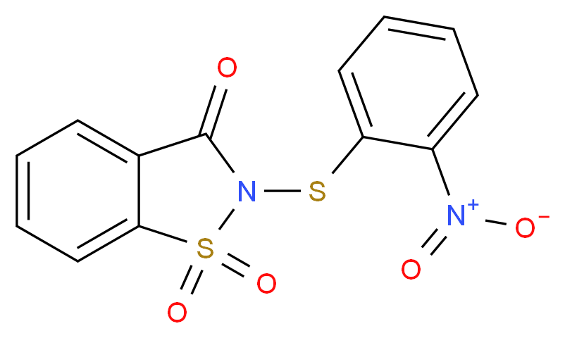 N-(2-Nitrophenylthio)saccharin_Molecular_structure_CAS_16239-03-5)