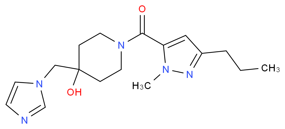  molecular structure