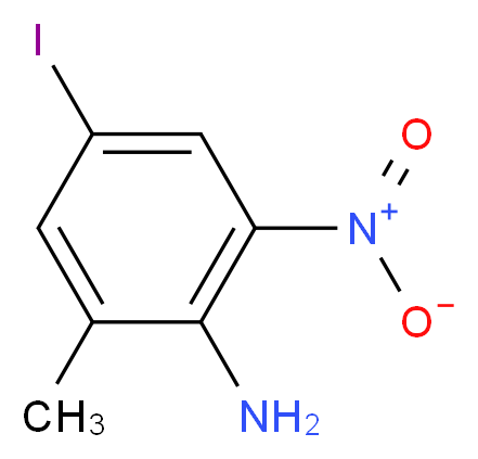 4-Iodo-2-methyl-6-nitroaniline_Molecular_structure_CAS_532934-93-3)