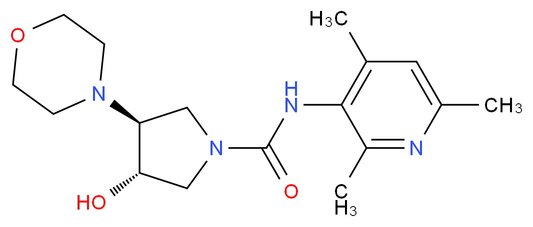  molecular structure