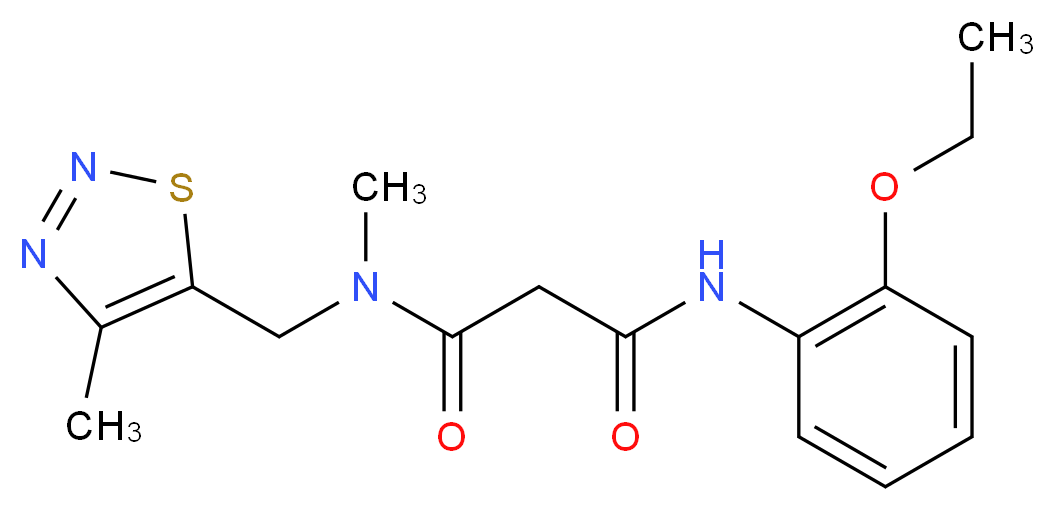  molecular structure