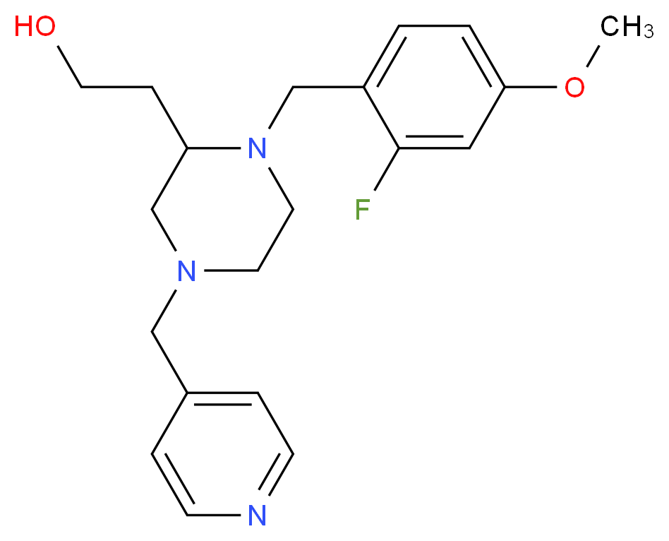  molecular structure