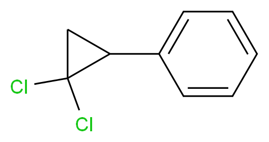 (2,2-dichlorocyclopropyl)benzene_Molecular_structure_CAS_)