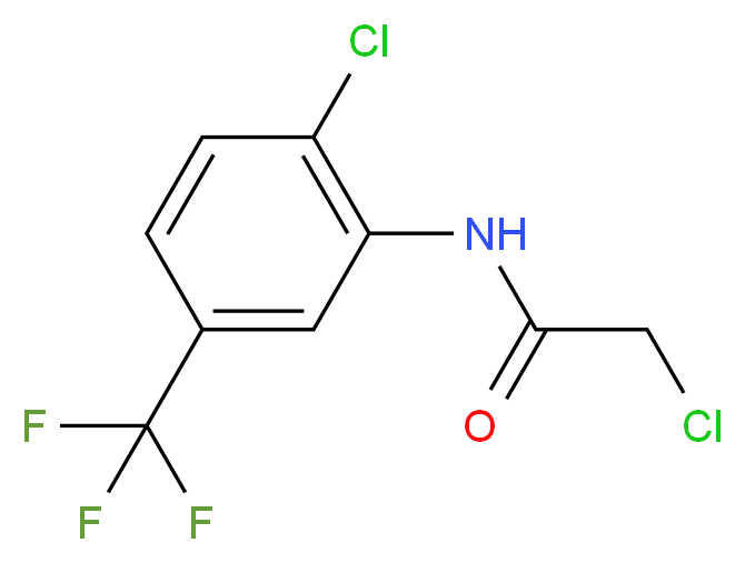CAS_328-26-7 molecular structure
