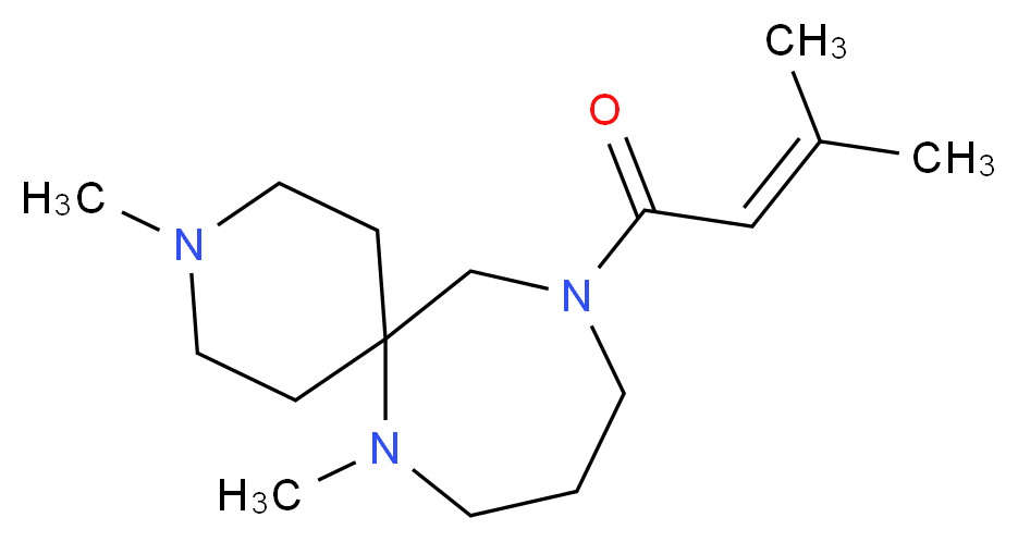 CAS_ molecular structure