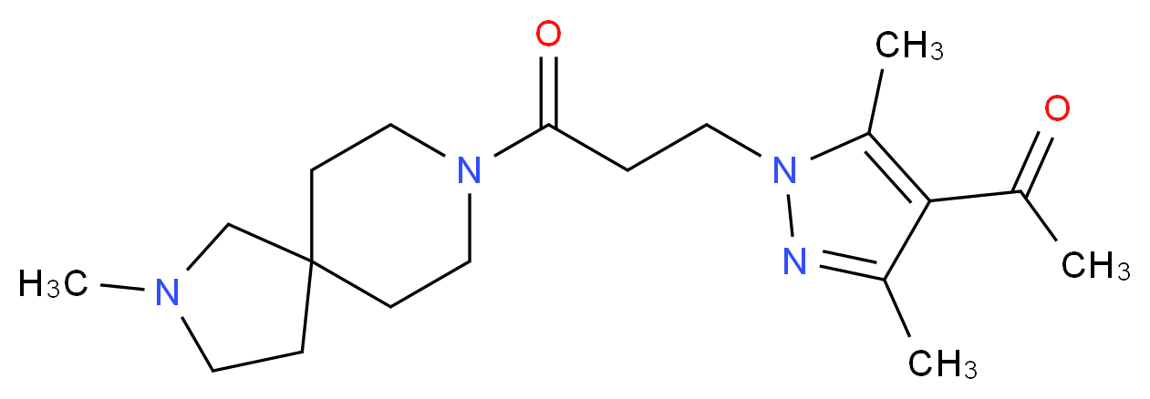  molecular structure