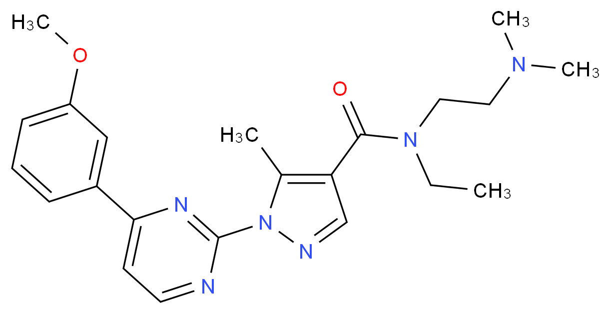  molecular structure