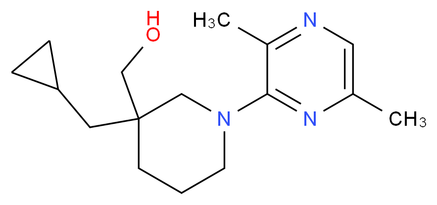 CAS_ molecular structure