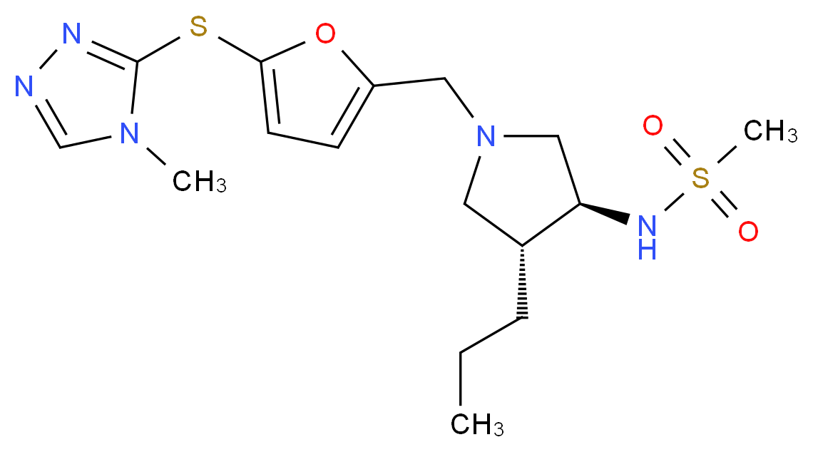 CAS_ molecular structure