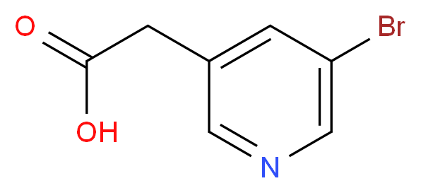 5-Bromo-3-pyridineacetic acid_Molecular_structure_CAS_39891-12-8)