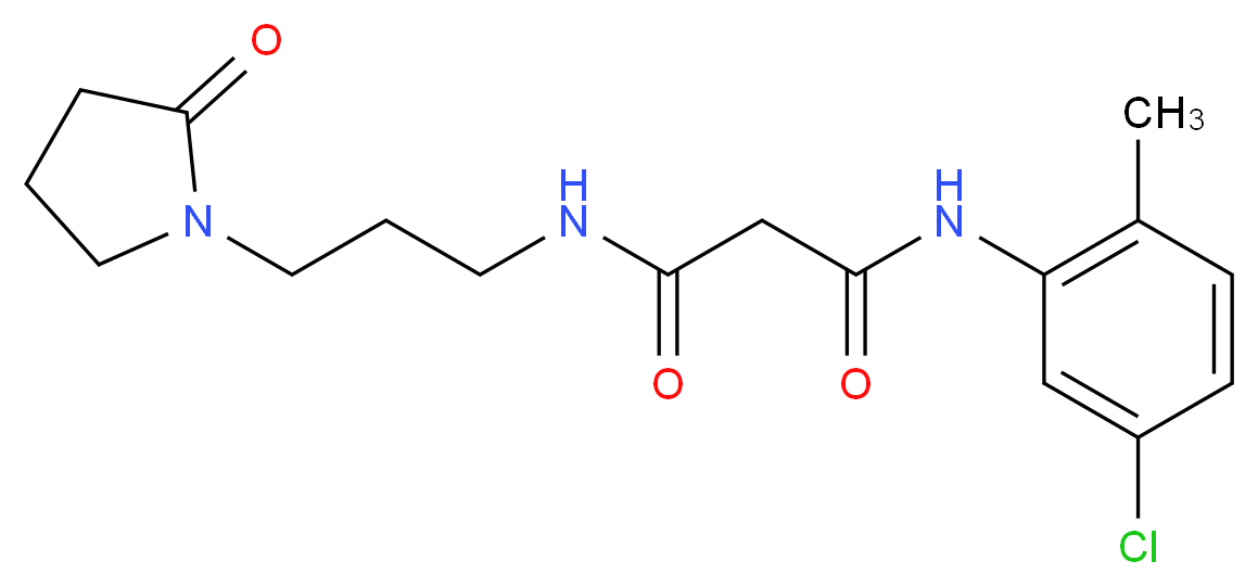 CAS_ molecular structure