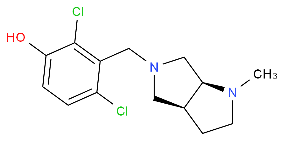 CAS_ molecular structure
