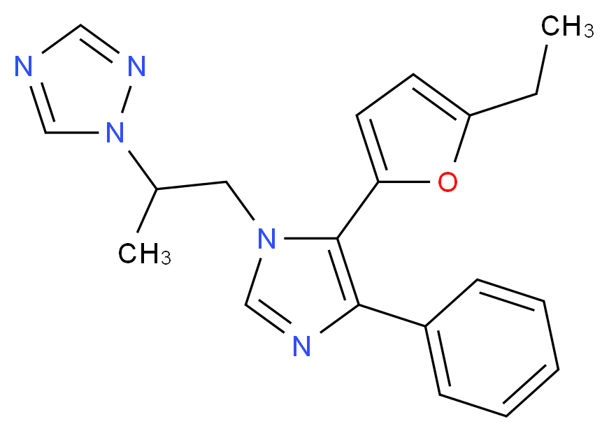  molecular structure