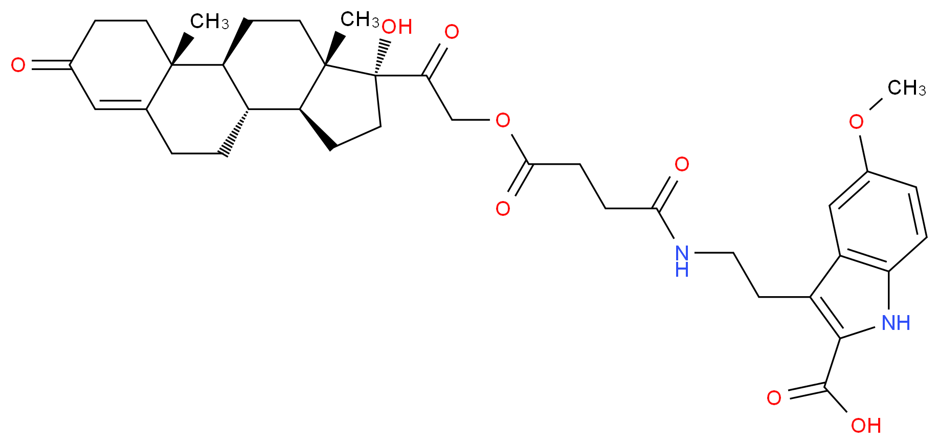 CAS_ molecular structure