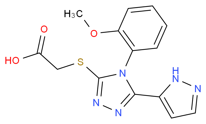  molecular structure
