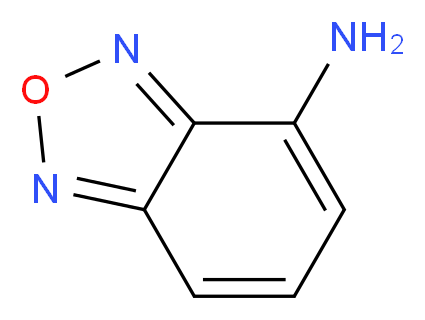 benzo[c][1,2,5]oxadiazol-4-amine_Molecular_structure_CAS_)