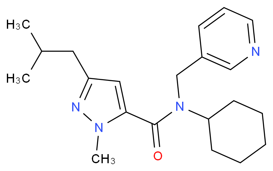  molecular structure
