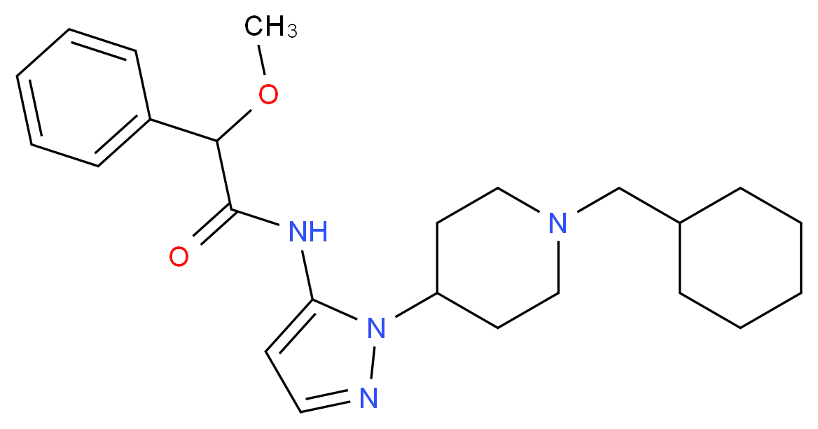  molecular structure