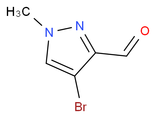 4-bromo-1-methyl-1H-pyrazole-3-carbaldehyde_Molecular_structure_CAS_287917-96-8)
