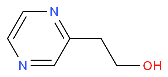 2-(Pyrazin-2-yl)ethanol_Molecular_structure_CAS_6705-31-3)