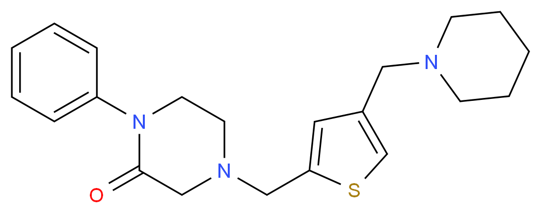  molecular structure