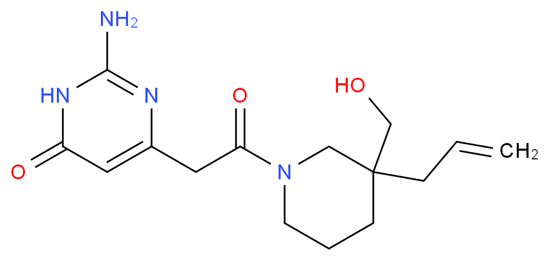 CAS_ molecular structure