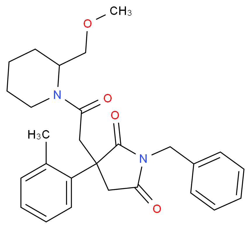  molecular structure
