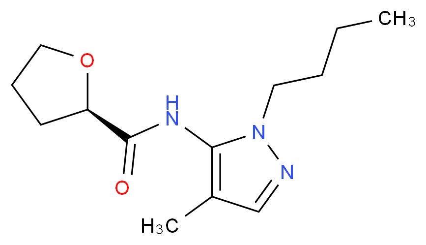  molecular structure