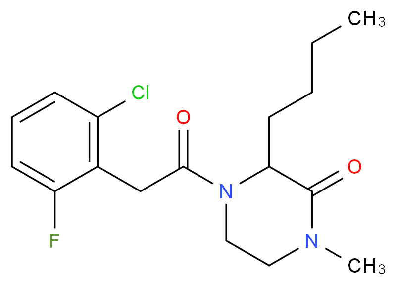  molecular structure