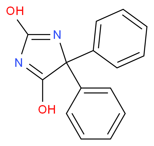 CAS_57-41-0 molecular structure