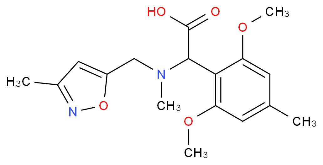  molecular structure