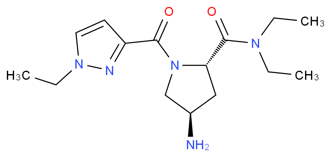  molecular structure
