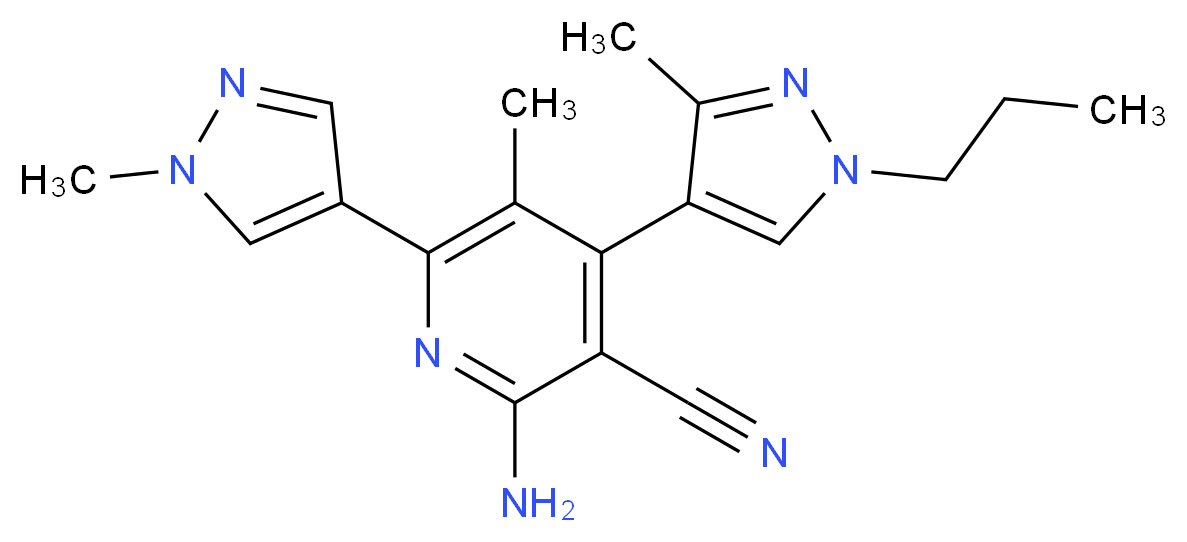CAS_ molecular structure