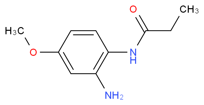 N-(2-amino-4-methoxyphenyl)propanamide_Molecular_structure_CAS_67169-89-5)
