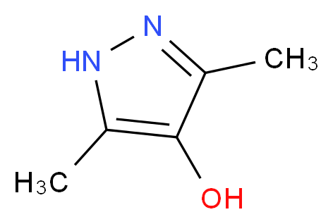 3,5-dimethyl-1H-pyrazol-4-ol_Molecular_structure_CAS_2820-38-4)