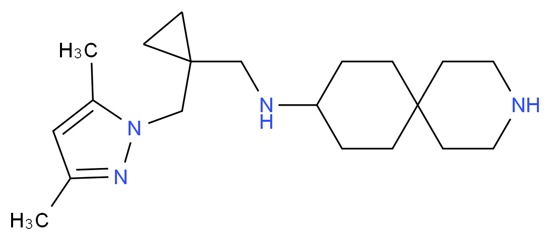 CAS_ molecular structure