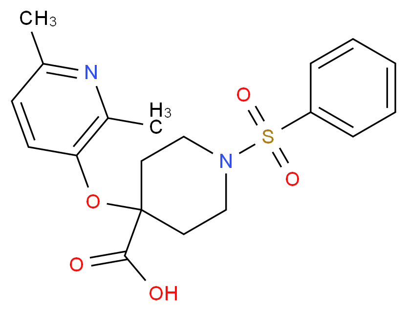  molecular structure