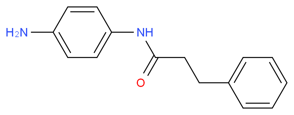 N-(4-Aminophenyl)-3-phenylpropanamide_Molecular_structure_CAS_)