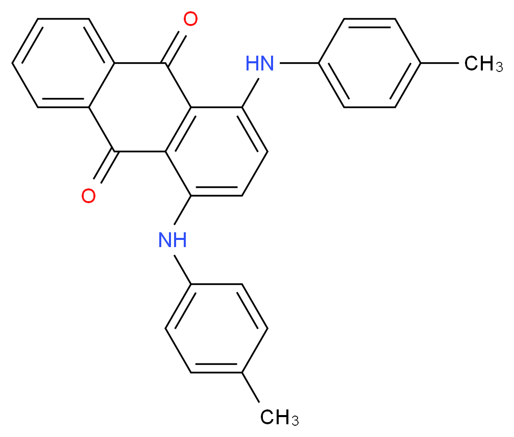 CAS_128-80-3 molecular structure